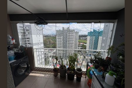 Apartamento à venda com 55m², 2 quartos e 1 vagaVaranda