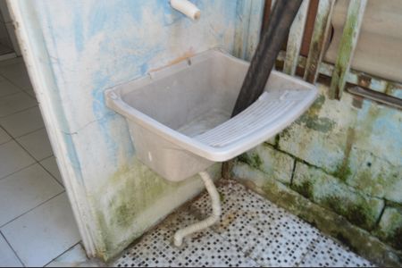 Área de Serviço de casa para alugar com 1 quarto, 50m² em Vila Osasco, Osasco