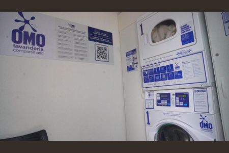 Apartamento para alugar com 44m², 2 quartos e 1 vaga Apartamento para alugar com 44m², 2 quartos e 1 vagaLavanderia