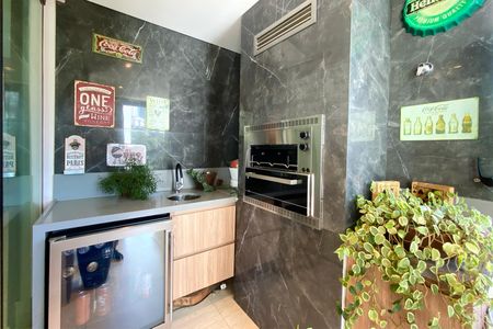 Apartamento à venda com 180m², 3 quartos e 4 vagasEspaço Gourmet