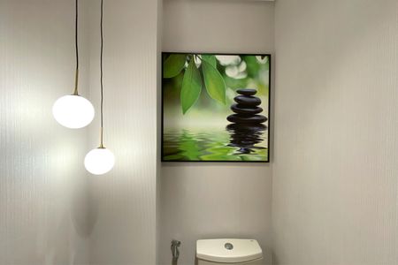 Apartamento à venda com 180m², 3 quartos e 4 vagasLavabo da Sala