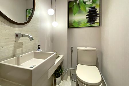 Apartamento à venda com 180m², 3 quartos e 4 vagasLavabo da Sala