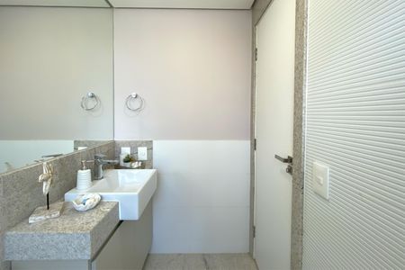 Apartamento à venda com 180m², 3 quartos e 4 vagasBanheiro da Suíte 3