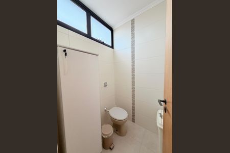 Apartamento à venda com 107m², 3 quartos e 2 vagasBanheiro Social