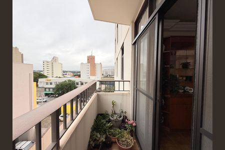 Sacada de apartamento para alugar com 3 quartos, 107m² em Vila Arens, Jundiaí