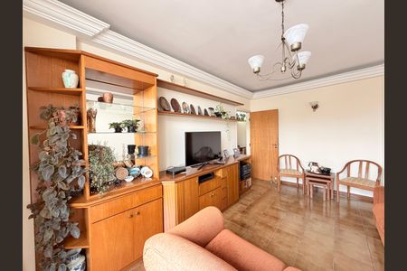 Apartamento à venda com 107m², 3 quartos e 2 vagasSala