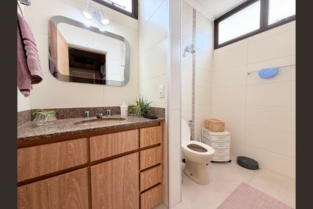 Apartamento à venda com 107m², 3 quartos e 2 vagasBanheiro da Suíte