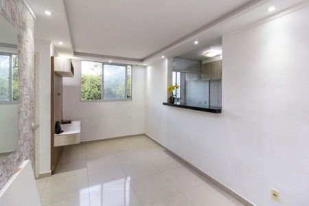 Sala de apartamento para alugar com 2 quartos, 44m² em Vila Bremen, Guarulhos