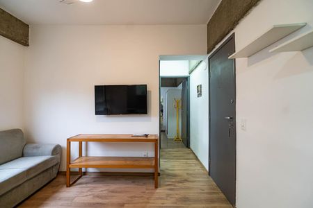 Sala de apartamento para alugar com 1 quarto, 36m² em Consolação, São Paulo