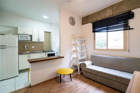 Sala de apartamento para alugar com 1 quarto, 36m² em Consolação, São Paulo