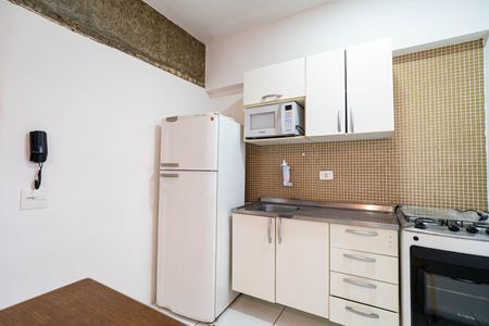 Apartamento para alugar com 36m², 1 quarto e 1 vagaCozinha