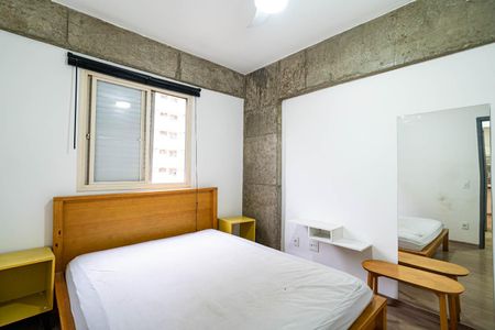 Quarto de apartamento para alugar com 1 quarto, 36m² em Consolação, São Paulo