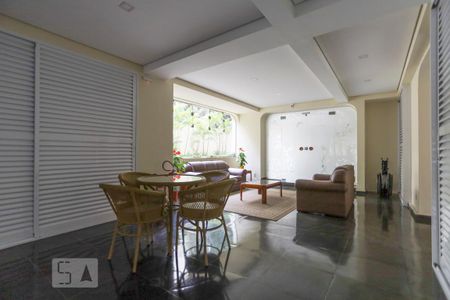 Apartamento para alugar com 36m², 1 quarto e 1 vagaÁrea comum