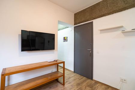 Apartamento para alugar com 36m², 1 quarto e 1 vagaSala