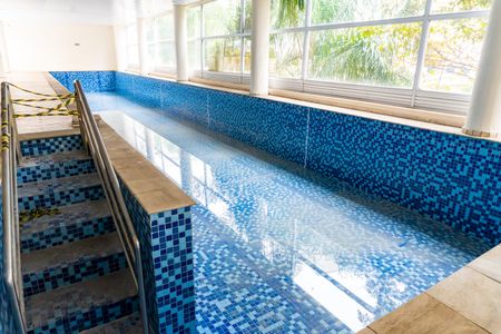 Apartamento à venda com 53m², 1 quarto e 1 vaga Apartamento à venda com 53m², 1 quarto e 1 vagaPiscina Coberta