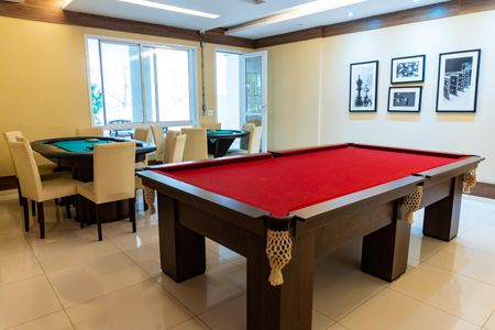 Apartamento à venda com 53m², 1 quarto e 1 vaga Apartamento à venda com 53m², 1 quarto e 1 vagaSala de Jogos