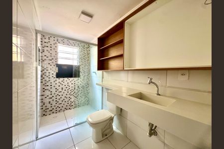 Casa para alugar com 60m², 2 quartos e 1 vagaBanheiro