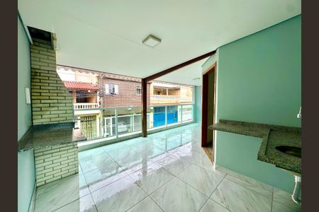 Casa para alugar com 60m², 2 quartos e 1 vagaChurrasqueira