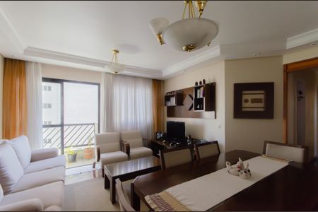 Sala de apartamento à venda com 3 quartos, 93m² em Vila Monumento, São Paulo