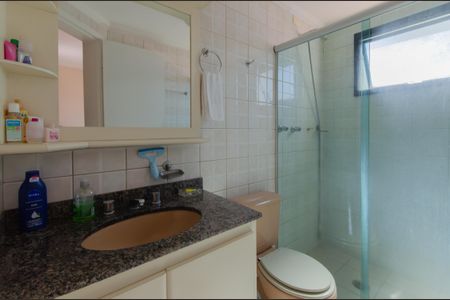 Apartamento à venda com 93m², 3 quartos e 2 vagasBanheiro da Suíte