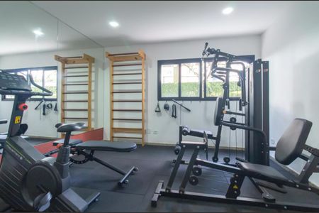 Apartamento à venda com 93m², 3 quartos e 2 vagasÁrea comum - Academia