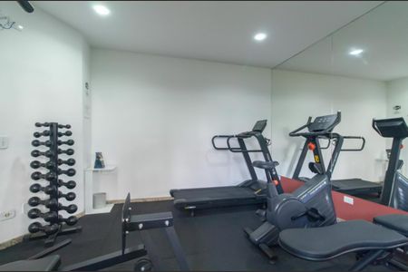 Apartamento à venda com 93m², 3 quartos e 2 vagasÁrea comum - Academia