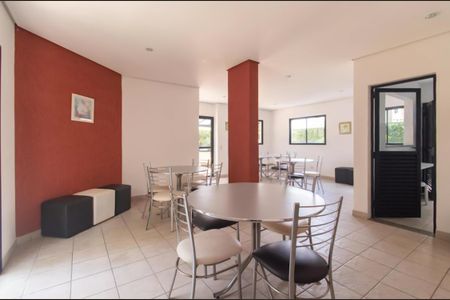 Apartamento à venda com 93m², 3 quartos e 2 vagasÁrea comum - Salão de festas