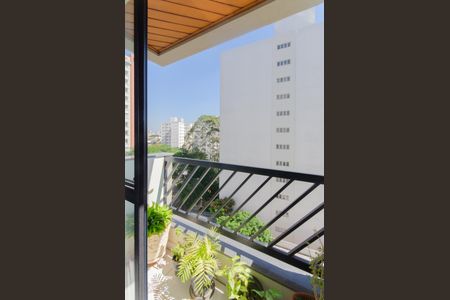 Varanda da Sala de apartamento à venda com 3 quartos, 93m² em Vila Monumento, São Paulo
