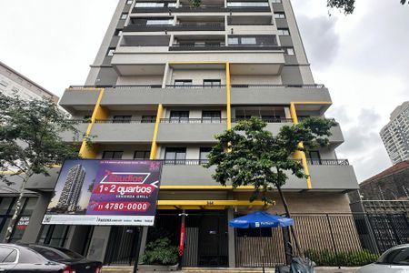 Studio à venda com 27m², 1 quarto e sem vagaFachada