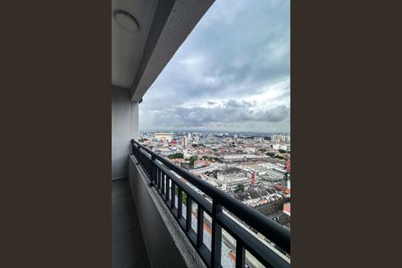 Varanda de kitnet/studio à venda com 1 quarto, 27m² em Belenzinho, São Paulo