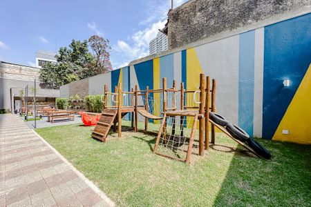 Studio à venda com 27m², 1 quarto e sem vagaPlayground