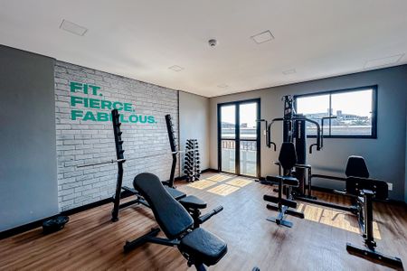 Studio à venda com 27m², 1 quarto e sem vagaAcademia