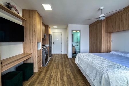 Studio à venda com 27m², 1 quarto e sem vagaStudio
