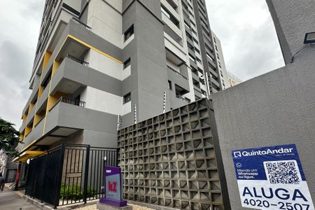 Studio à venda com 27m², 1 quarto e sem vagaPlaca