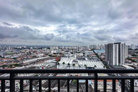 Studio à venda com 27m², 1 quarto e sem vagaVaranda