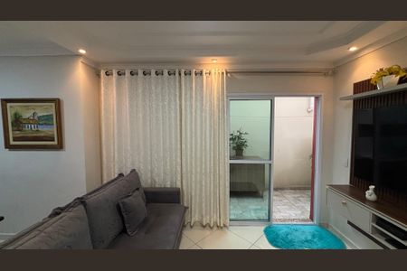 Sala - Sala de Jantar  de apartamento à venda com 2 quartos, 70m² em Paraíso, Santo André