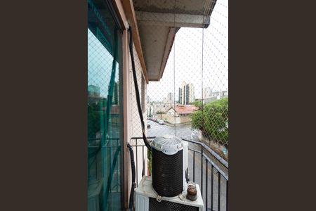 Varanda  de apartamento para alugar com 3 quartos, 98m² em Jardim Faculdade, Sorocaba