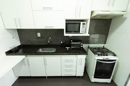 Apartamento para alugar com 98m², 3 quartos e 1 vagaCozinha 