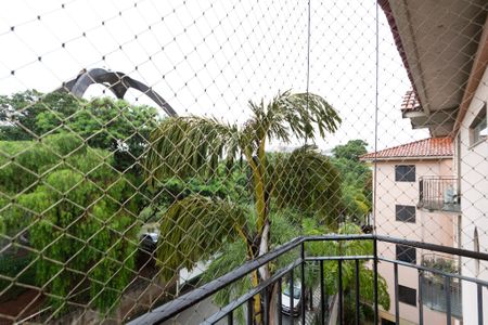 Varanda  de apartamento para alugar com 3 quartos, 98m² em Jardim Faculdade, Sorocaba