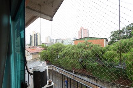 Varanda  de apartamento para alugar com 3 quartos, 98m² em Jardim Faculdade, Sorocaba