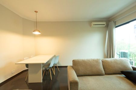 Sala de apartamento para alugar com 3 quartos, 98m² em Jardim Faculdade, Sorocaba