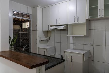 Apartamento para alugar com 55m², 2 quartos e 1 vagaCozinha