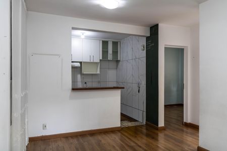 Sala de apartamento para alugar com 2 quartos, 55m² em Salgado Filho, Belo Horizonte