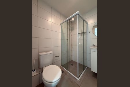 Studio para alugar com 30m², 1 quarto e sem vagaBanheiro social