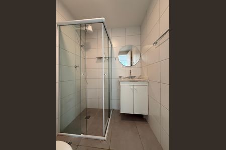 Studio para alugar com 30m², 1 quarto e sem vagaBanheiro social