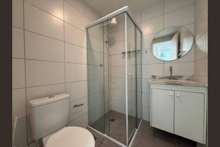 Studio para alugar com 30m², 1 quarto e sem vagaBanheiro social