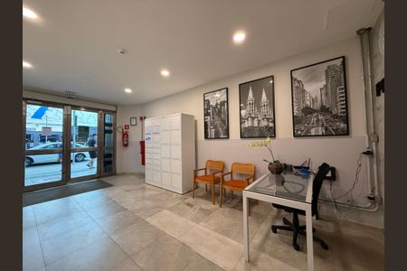 Studio para alugar com 30m², 1 quarto e sem vagaÁrea comum