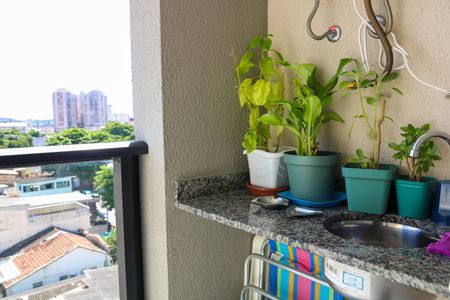 Apartamento à venda com 33m², 1 quarto e sem vaga Apartamento à venda com 33m², 1 quarto e sem vagaVaranda da Sala