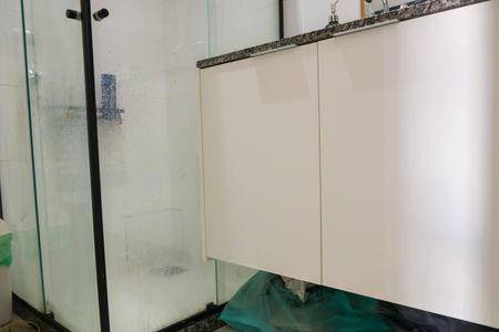 Apartamento à venda com 33m², 1 quarto e sem vaga Apartamento à venda com 33m², 1 quarto e sem vagaBanheiro