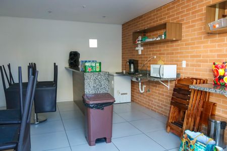 Apartamento à venda com 33m², 1 quarto e sem vaga Apartamento à venda com 33m², 1 quarto e sem vagaEspaço Gourmet